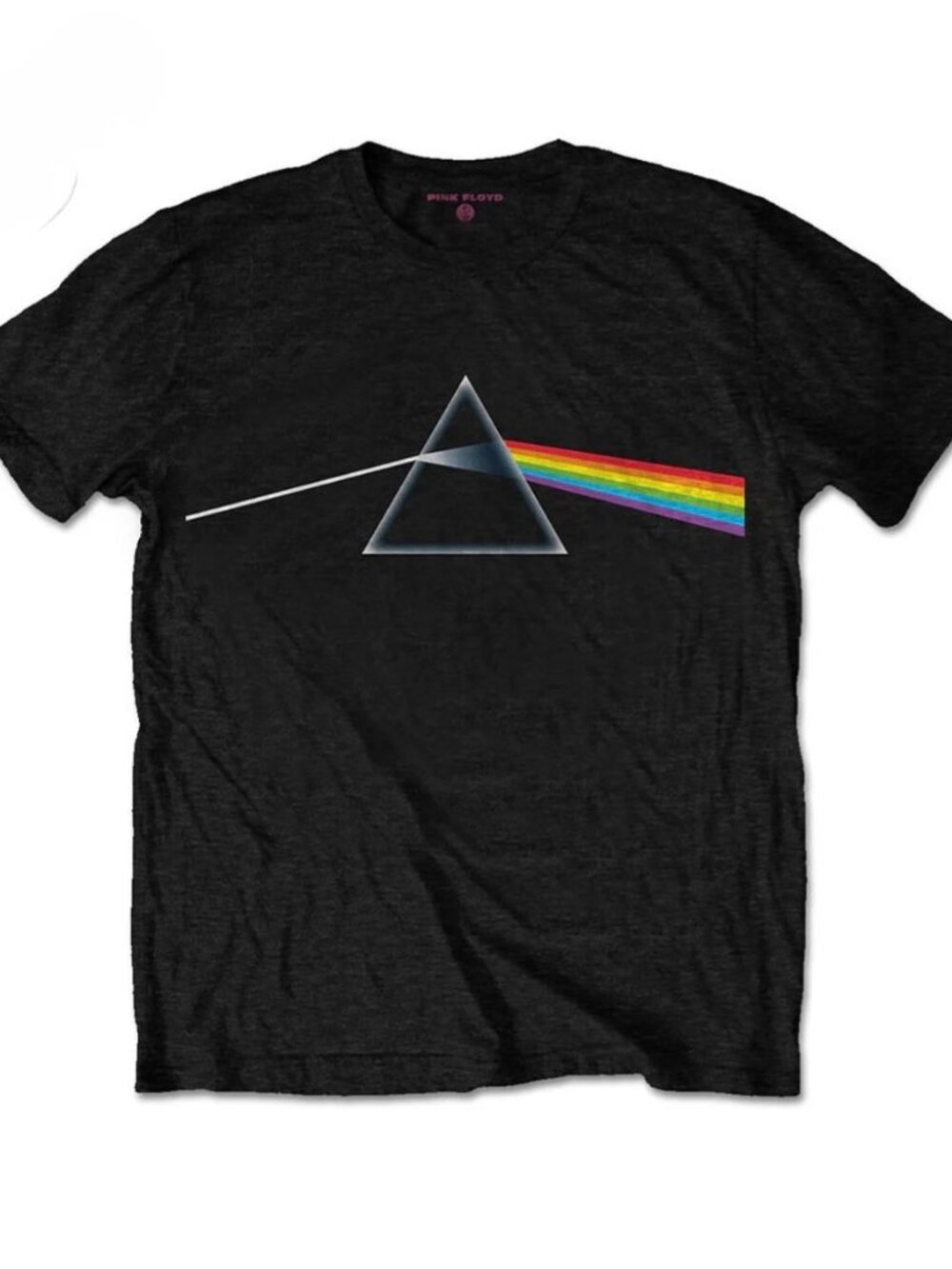 Official Pink Floyd Dark Side‎ of the Moon T Shirt Album Cover Tee Logo